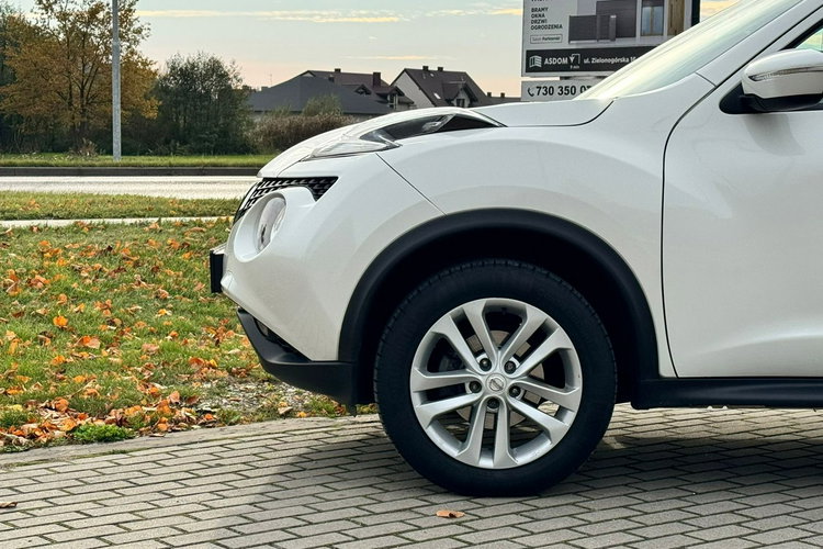 Nissan Juke Salon Polska Niski Przebieg Lakier Perła zdjęcie 9