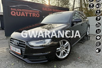 Audi A4 S-Line. Ledy. Skóra .