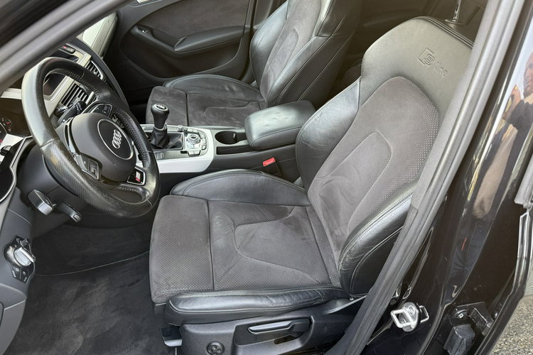 Audi A4 S-Line. Ledy. Skóra . zdjęcie 19
