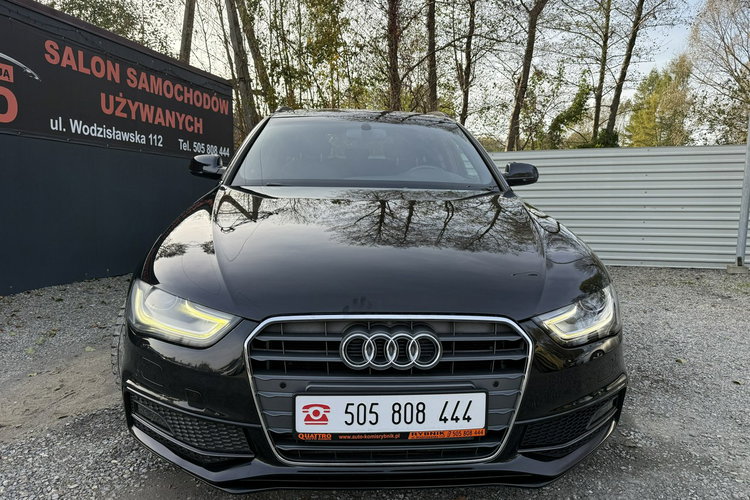 Audi A4 S-Line. Ledy. Skóra . zdjęcie 2