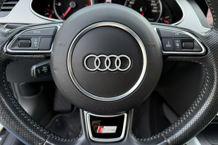 Audi A4 S-Line. Ledy. Skóra . zdjęcie 25