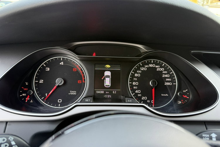 Audi A4 S-Line. Ledy. Skóra . zdjęcie 28