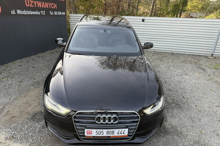 Audi A4 S-Line. Ledy. Skóra . zdjęcie 3