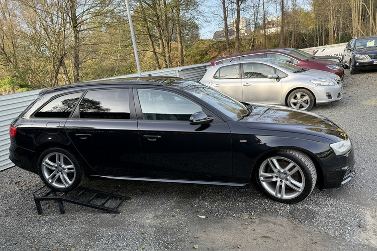 Audi A4 S-Line. Ledy. Skóra . zdjęcie 5