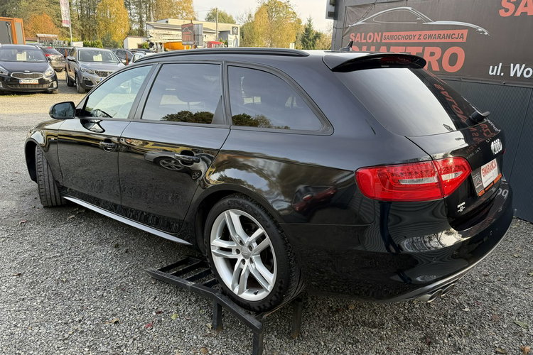 Audi A4 S-Line. Ledy. Skóra . zdjęcie 8