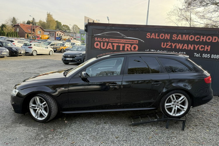 Audi A4 S-Line. Ledy. Skóra . zdjęcie 9