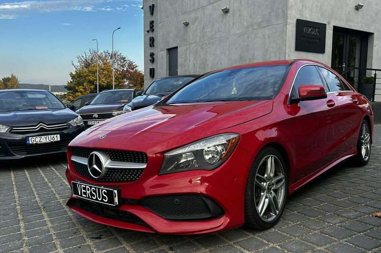 Mercedes CLA 250 Pakiet AMG Navi Automat - Raty Gwarancja Zamiana zdjęcie 1
