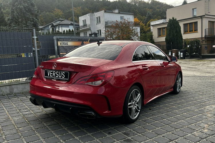 Mercedes CLA 250 Pakiet AMG Navi Automat - Raty Gwarancja Zamiana zdjęcie 4
