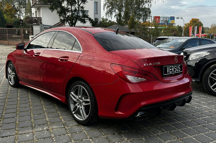 Mercedes CLA 250 Pakiet AMG Navi Automat - Raty Gwarancja Zamiana zdjęcie 6