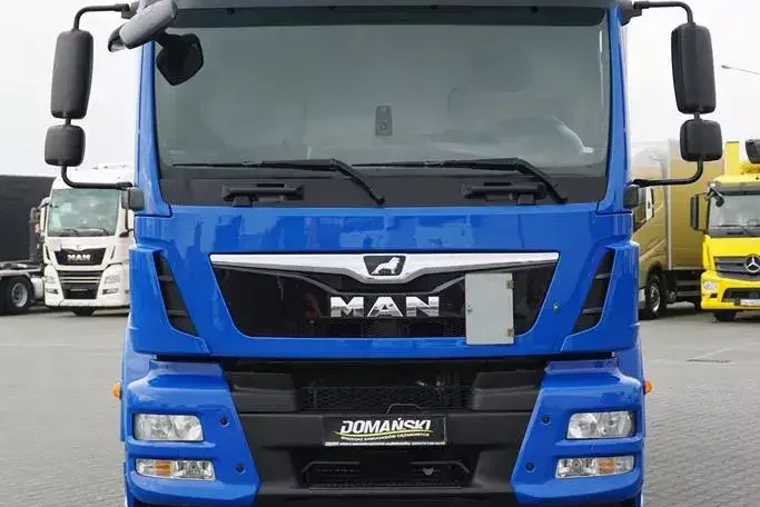 MAN TGM / 18.250 / EURO 6 / IZOTERMA + WINDA / 19 PALET / OTWIERANY BOK zdjęcie 14