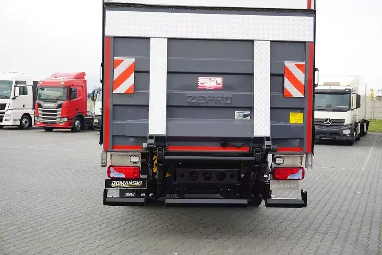MAN TGM / 18.250 / EURO 6 / IZOTERMA + WINDA / 19 PALET / OTWIERANY BOK zdjęcie 35