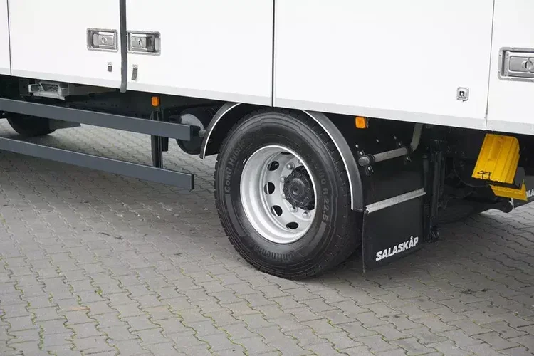 MAN TGM / 18.250 / EURO 6 / IZOTERMA + WINDA / 19 PALET / OTWIERANY BOK zdjęcie 36