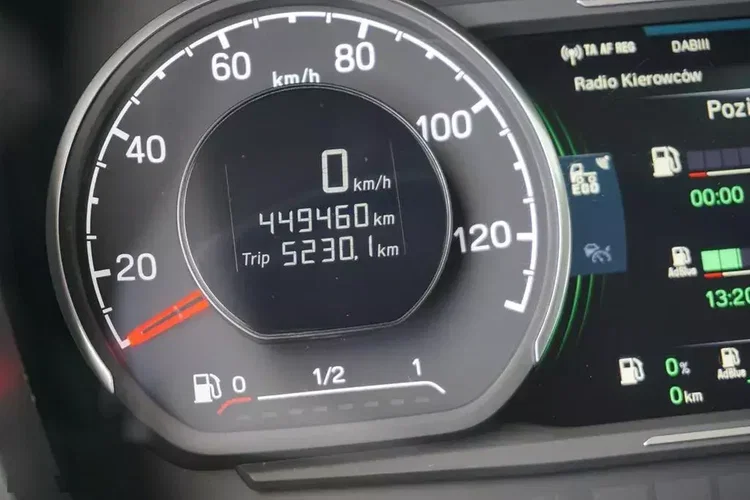 Scania P 410 / E 6 / CHŁODNIA + WINDA / 18 PALET / RETARDER / OŚ SKRĘTNA zdjęcie 12