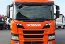 Scania P 410 / E 6 / CHŁODNIA + WINDA / 18 PALET / RETARDER / OŚ SKRĘTNA zdjęcie 14