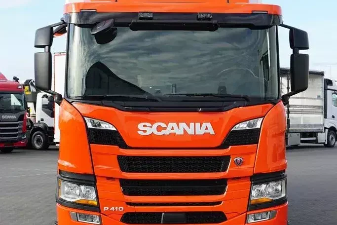Scania P 410 / E 6 / CHŁODNIA + WINDA / 18 PALET / RETARDER / OŚ SKRĘTNA zdjęcie 14