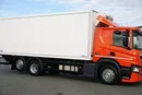Scania P 410 / E 6 / CHŁODNIA + WINDA / 18 PALET / RETARDER / OŚ SKRĘTNA zdjęcie 16