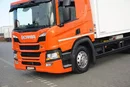 Scania P 410 / E 6 / CHŁODNIA + WINDA / 18 PALET / RETARDER / OŚ SKRĘTNA zdjęcie 20
