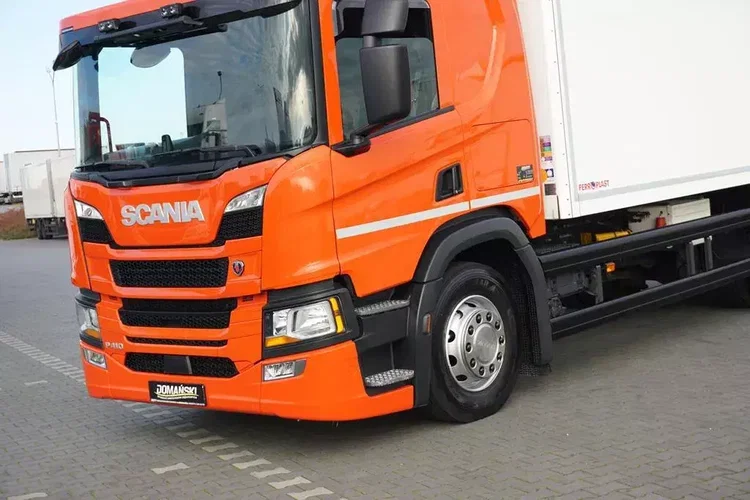 Scania P 410 / E 6 / CHŁODNIA + WINDA / 18 PALET / RETARDER / OŚ SKRĘTNA zdjęcie 20