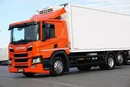 Scania P 410 / E 6 / CHŁODNIA + WINDA / 18 PALET / RETARDER / OŚ SKRĘTNA zdjęcie 23