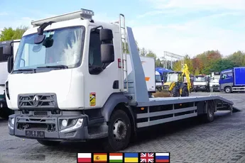 Renault D16 / NOWA Laweta 7.7 m / 170 tys. km