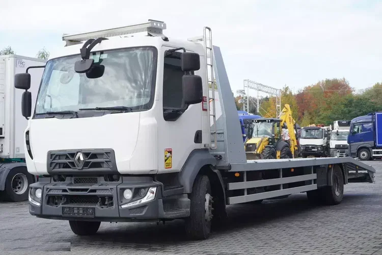 Renault D16 / NOWA Laweta 7.7 m / 170 tys. km zdjęcie 10