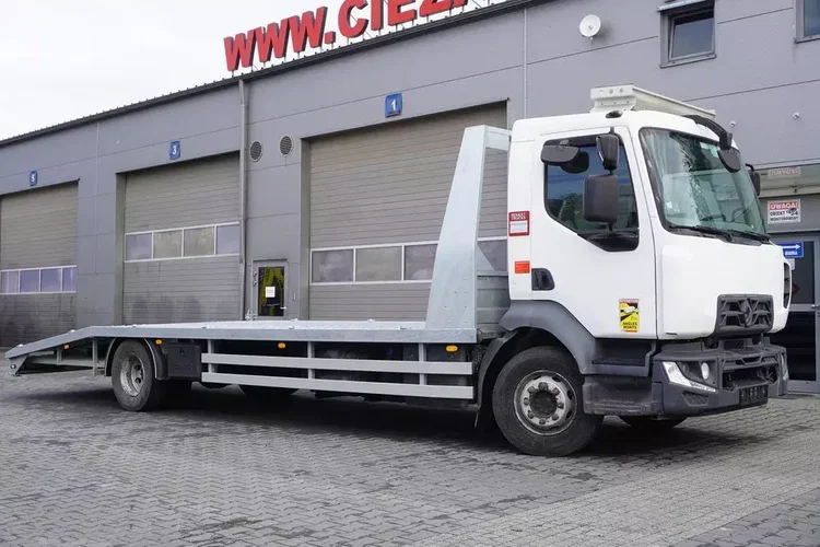 Renault D16 / NOWA Laweta 7.7 m / 170 tys. km zdjęcie 9