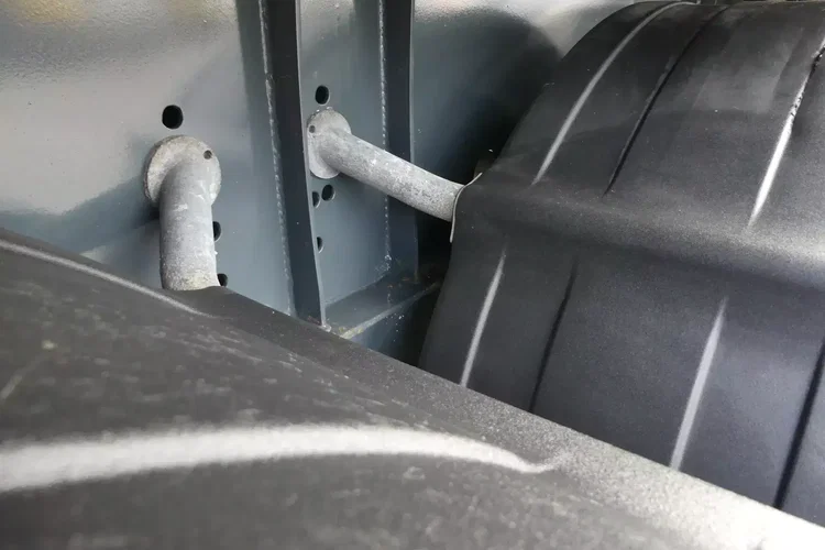 BODEX WYWROTKA 50m3 / KLAPO DRZWI / SZYBRY / OŚ PODNOSZONA / zdjęcie 14