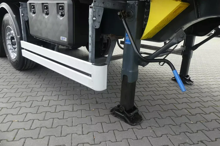 BODEX WYWROTKA 50m3 / KLAPO DRZWI / SZYBRY / OŚ PODNOSZONA / zdjęcie 18