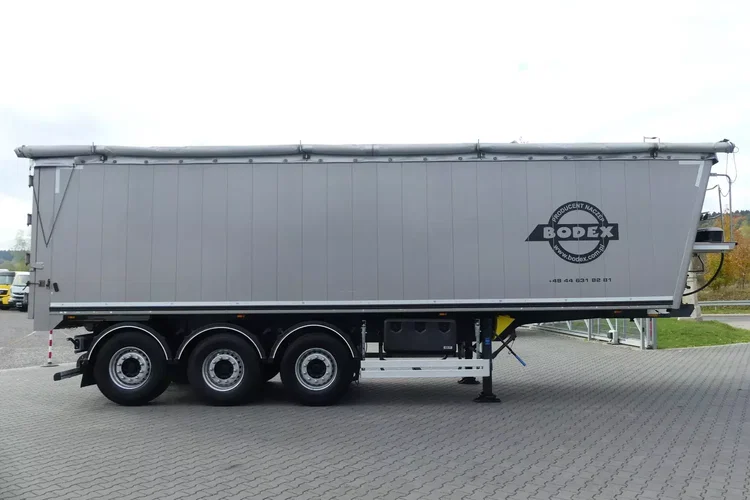 BODEX WYWROTKA 50m3 / KLAPO DRZWI / SZYBRY / OŚ PODNOSZONA / zdjęcie 8