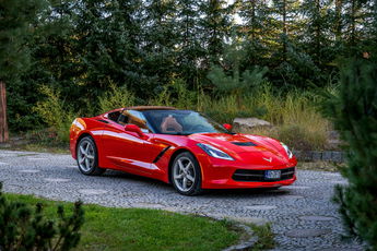 Chevrolet Corvette Stingray C7 2LT / Dach Targa / 6.2 V8 462KM / Manual / RWD / 2014 FV