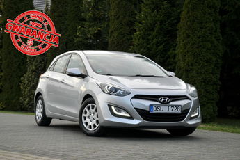 Hyundai i30 1.4i(99KM) 81tyś.km Led Duża Navi Kamera Parktronik Welur I Wł ASO