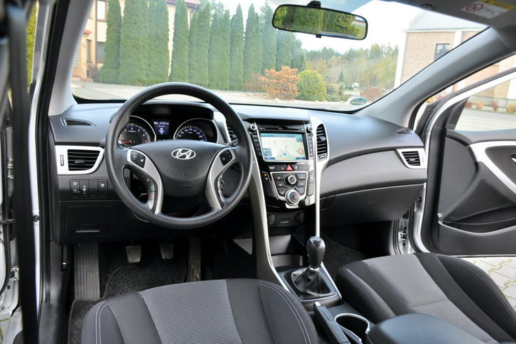 Hyundai i30 1.4i(99KM) 81tyś.km Led Duża Navi Kamera Parktronik Welur I Wł ASO zdjęcie 28