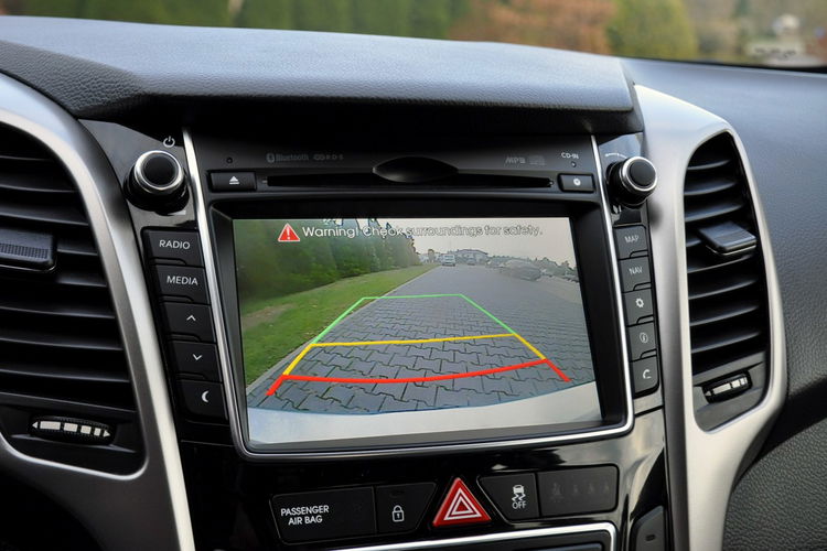 Hyundai i30 1.4i(99KM) 81tyś.km Led Duża Navi Kamera Parktronik Welur I Wł ASO zdjęcie 31