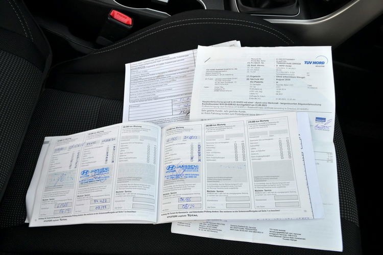 Hyundai i30 1.4i(99KM) 81tyś.km Led Duża Navi Kamera Parktronik Welur I Wł ASO zdjęcie 39