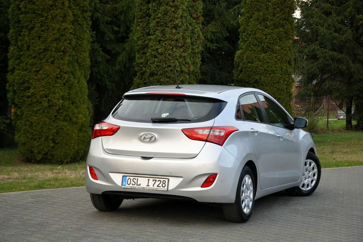 Hyundai i30 1.4i(99KM) 81tyś.km Led Duża Navi Kamera Parktronik Welur I Wł ASO zdjęcie 6