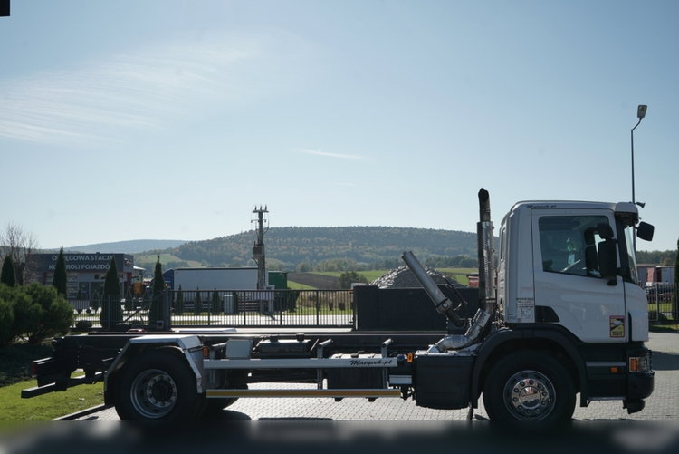 Scania P 280 / 4X2 / RAMA DO ZABUDOWY 5.7 M /  SIŁOWNIK DO WYWROTU / EURO 6  zdjęcie 9