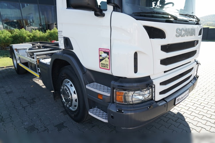 Scania P 280 / 4X2 / RAMA DO ZABUDOWY 5.7 M /  SIŁOWNIK DO WYWROTU / EURO 6  zdjęcie 10