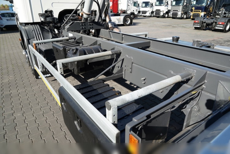 Scania P 280 / 4X2 / RAMA DO ZABUDOWY 5.7 M /  SIŁOWNIK DO WYWROTU / EURO 6  zdjęcie 13