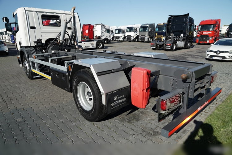 Scania P 280 / 4X2 / RAMA DO ZABUDOWY 5.7 M /  SIŁOWNIK DO WYWROTU / EURO 6  zdjęcie 14