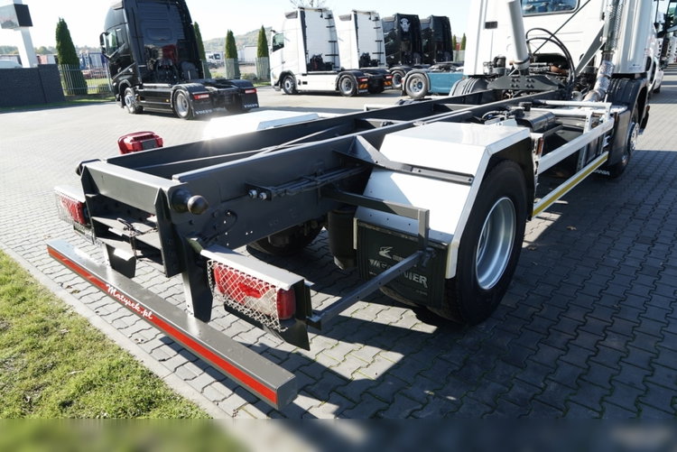 Scania P 280 / 4X2 / RAMA DO ZABUDOWY 5.7 M /  SIŁOWNIK DO WYWROTU / EURO 6  zdjęcie 15