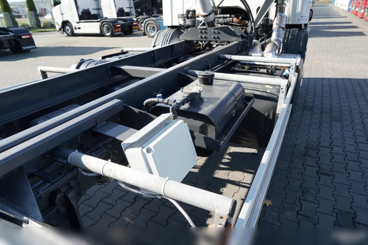 Scania P 280 / 4X2 / RAMA DO ZABUDOWY 5.7 M /  SIŁOWNIK DO WYWROTU / EURO 6  zdjęcie 16