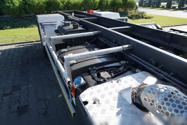 Scania P 280 / 4X2 / RAMA DO ZABUDOWY 5.7 M /  SIŁOWNIK DO WYWROTU / EURO 6  zdjęcie 17