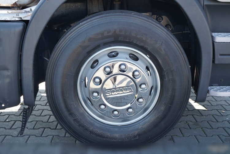 Scania P 280 / 4X2 / RAMA DO ZABUDOWY 5.7 M /  SIŁOWNIK DO WYWROTU / EURO 6  zdjęcie 19