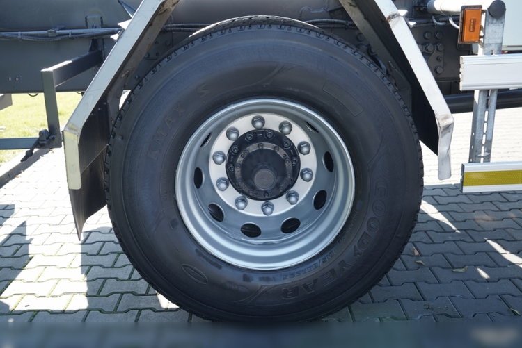 Scania P 280 / 4X2 / RAMA DO ZABUDOWY 5.7 M /  SIŁOWNIK DO WYWROTU / EURO 6  zdjęcie 21