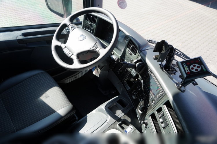 Scania P 280 / 4X2 / RAMA DO ZABUDOWY 5.7 M /  SIŁOWNIK DO WYWROTU / EURO 6  zdjęcie 28