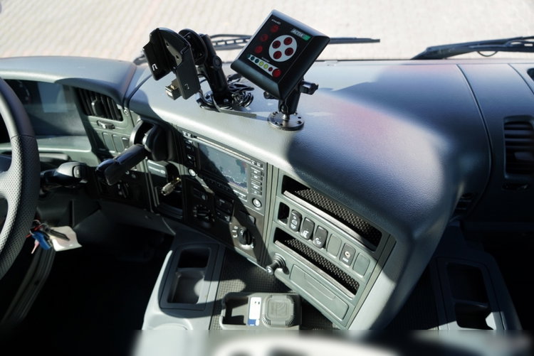 Scania P 280 / 4X2 / RAMA DO ZABUDOWY 5.7 M /  SIŁOWNIK DO WYWROTU / EURO 6  zdjęcie 30