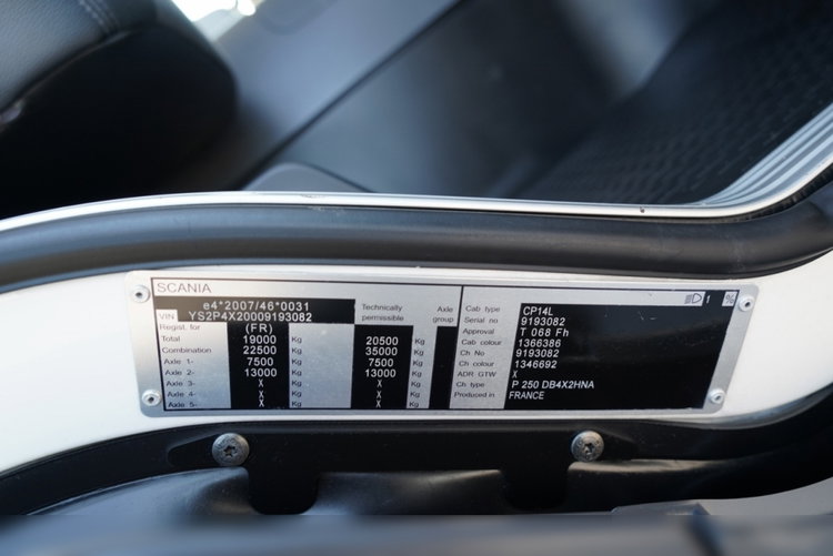 Scania P 280 / 4X2 / RAMA DO ZABUDOWY 5.7 M /  SIŁOWNIK DO WYWROTU / EURO 6  zdjęcie 36