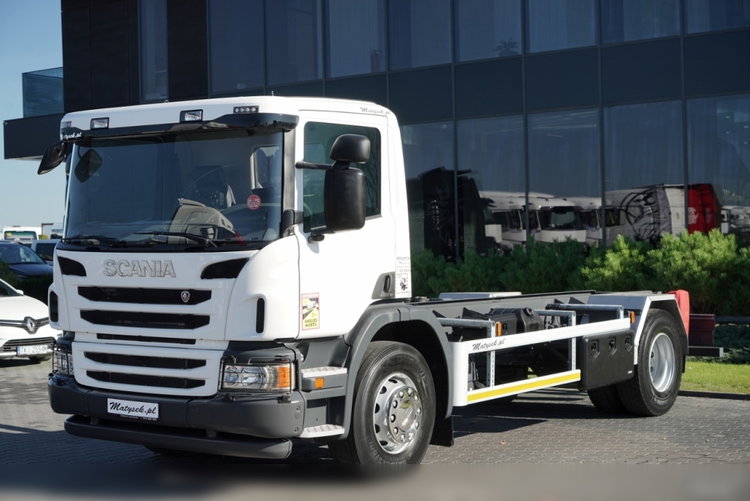 Scania P 280 / 4X2 / RAMA DO ZABUDOWY 5.7 M /  SIŁOWNIK DO WYWROTU / EURO 6  zdjęcie 4