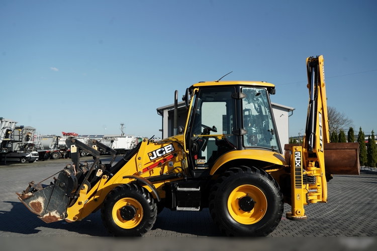 JCB 3CX PLUS / JOYSTICK / KLIMATYZACJA / SZYBKOZŁĄCZE / KOMPLET ŁYŻEK / JAK NOW / SALON POLSKA / zdjęcie 12