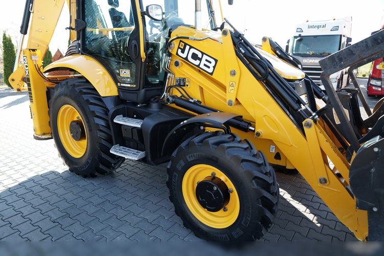 JCB 3CX PLUS / JOYSTICK / KLIMATYZACJA / SZYBKOZŁĄCZE / KOMPLET ŁYŻEK / JAK NOW / SALON POLSKA / zdjęcie 25